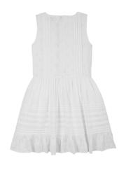 thumbnail: Tommy Hilfiger korte jurk broderie wit