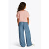 Tommy Hilfiger linnen T-shirt roze