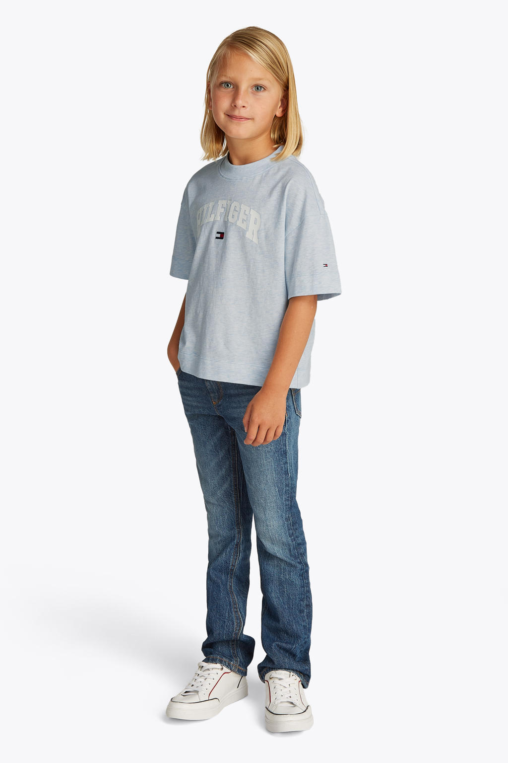 Tommy Hilfiger T-shirt lichtblauw