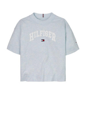 T-shirt lichtblauw