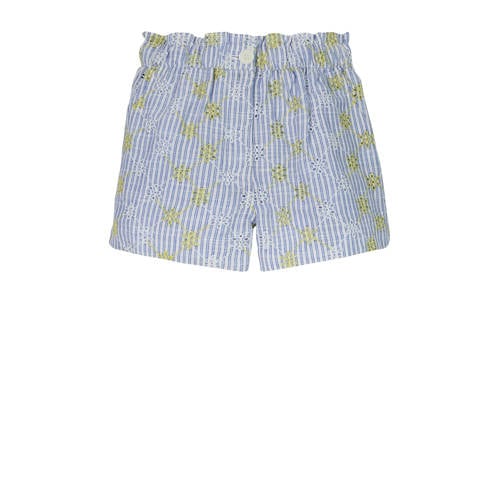 Tommy Hilfiger casual short blauw Korte broek Meisjes Katoen Streep