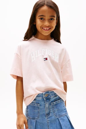 T-shirt zalm