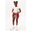 Tommy Hilfiger T-shirt wit rib gebreid