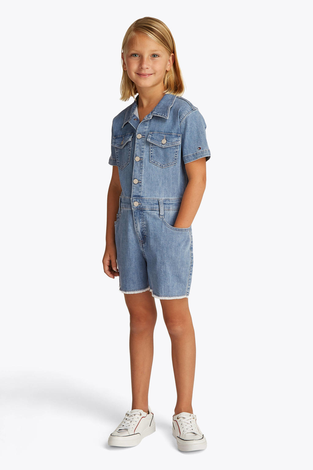 Tommy Hilfiger jumpsuit medium blue denim