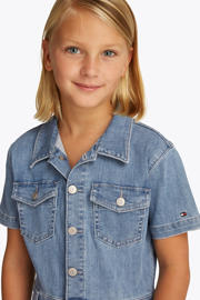 thumbnail: Tommy Hilfiger jumpsuit medium blue denim