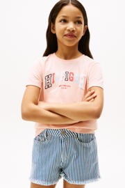 thumbnail: Tommy Hilfiger T-shirt zalm