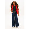 Tommy Hilfiger T-shirt zwart rib gebreid