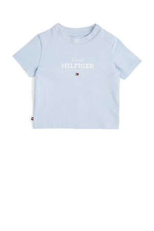 t-shirt lichtblauw