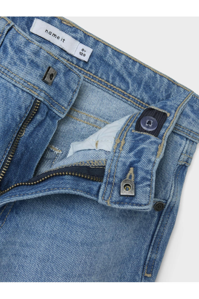 NAME IT Jeans Straight Fit - Pantaloni Denim Per Bambini Con Vita Regolare