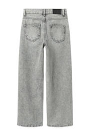 thumbnail: NAME IT KIDS wide leg jeans NKFROSE light grey denim