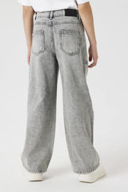 thumbnail: NAME IT KIDS wide leg jeans NKFROSE light grey denim