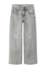 thumbnail: NAME IT KIDS wide leg jeans NKFROSE light grey denim