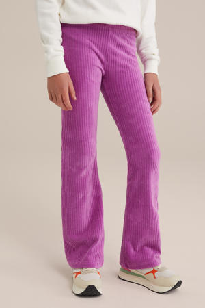 flared legging lavendel