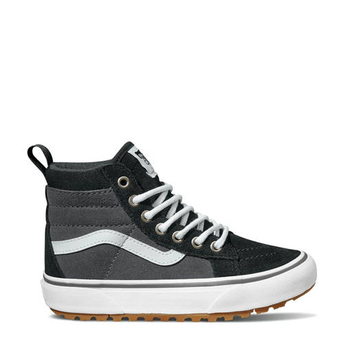 VANS MTE SK8-Hi sneakers zwart/grijs/wit Jongens/Meisjes Suede Meerkleurig