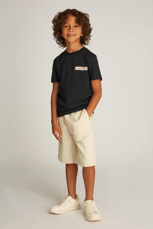T-shirt zwart