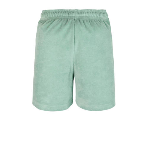 Calvin Klein casual short groen Korte broek Jongens Badstof Effen