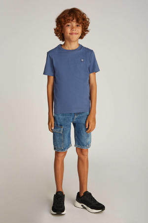 T-shirt donkerblauw