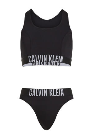 crop bikini zwart