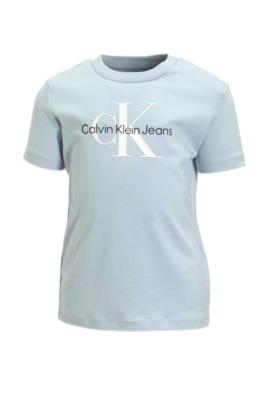 Calvin Klein baby T-shirt met logo