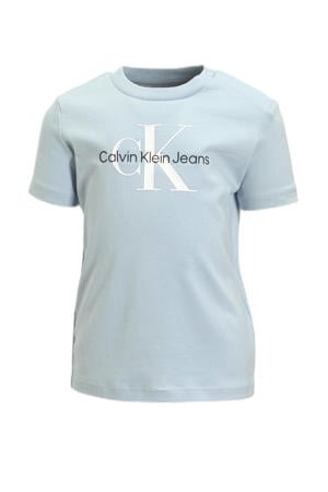 baby T-shirt met logo