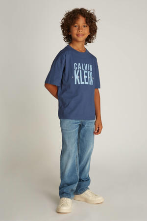 T-shirt blauw