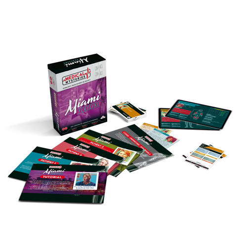 Identity Games Medical Mysteries Miami Kaartspel | Kaartspel van Identity Games