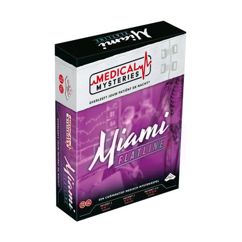 Identity Games Medical Mysteries Miami Kaartspel | Kaartspel van Identity Games