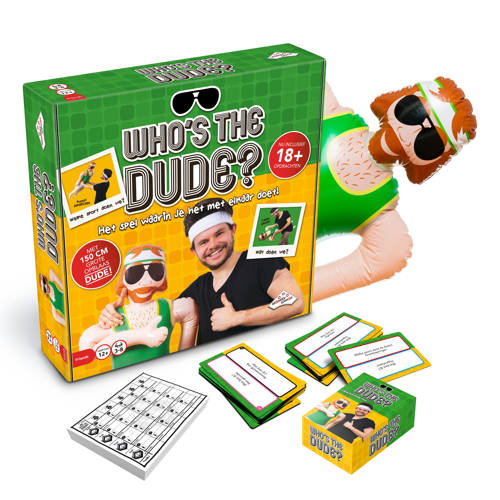 Identity Games Who's the Dude? Bordspel | Bordspel van Identity Games