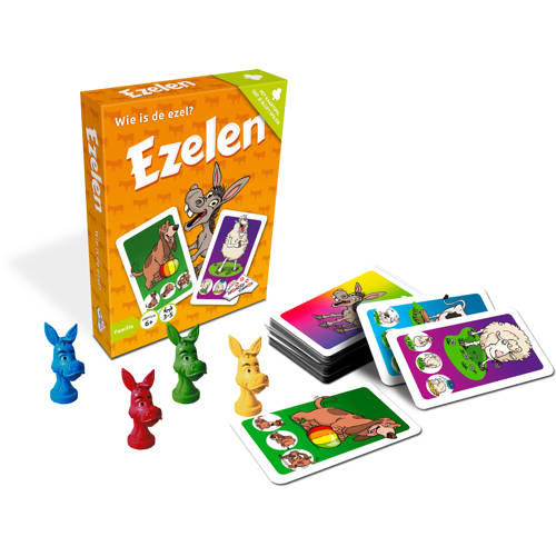 Identity Games Ezelen Kaartspel | Kaartspel van Identity Games
