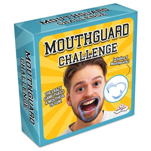 Identity Games Mouthguard Challenge Reguliere Editie Kaartspel