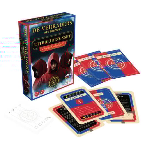 Identity Games Uitbreidingsset De Verraders Het Bordspel Uitbreiding Uitbreidingsspel