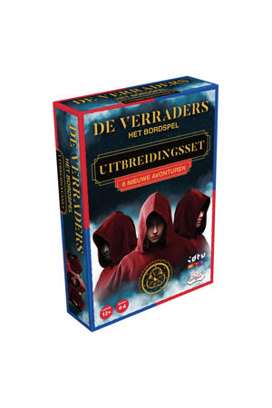Uitbreidingsset De Verraders Het Bordspel Uitbreiding