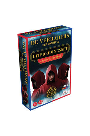 Uitbreidingsset De Verraders Het Bordspel Uitbreiding