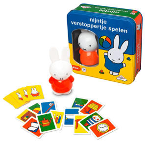 Nijntje Verstoppertje spelen blik