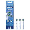 Oral-B  Pro Precision Clean opzetborstels wit - 3 stuks