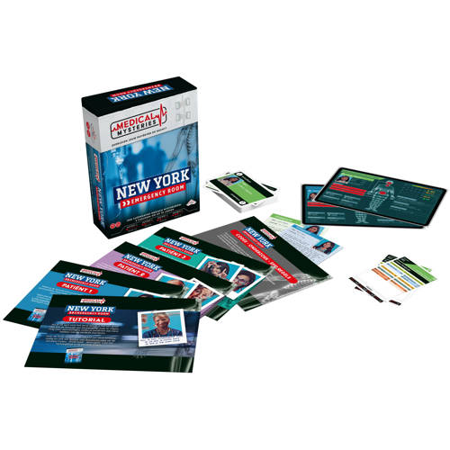 Identity Games Medical Mysteries New York Kaartspel