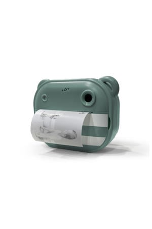 Instant Print Digital Kids Camera - groen