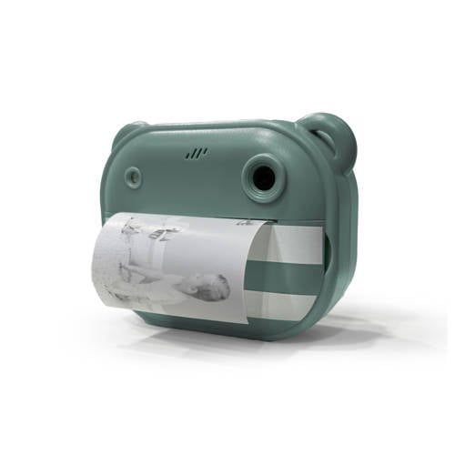 Zazu Instant Print Digital Kids Camera - groen Elektronisch speelgoed afbeelding