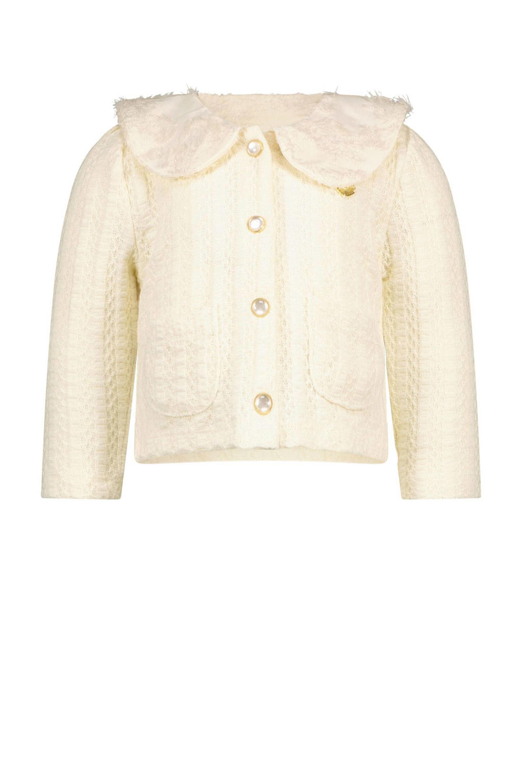 Lacey Bell CJ14 Girls' Bolero Jacket Faux Fur