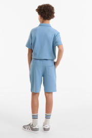 thumbnail: anytime short waffle lichtblauw