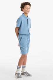 thumbnail: anytime short waffle lichtblauw