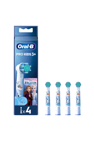  Disney Frozen opzetborstels - 4 stuks