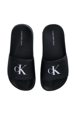 Freddie  badslippers zwart