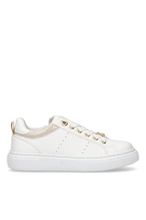   sneakers wit/goud