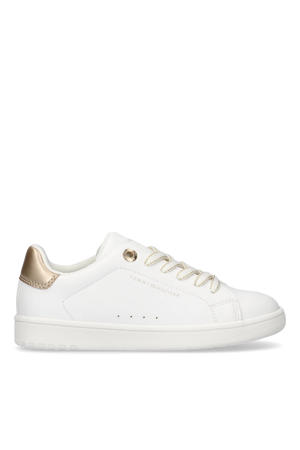 sneakers wit/goud