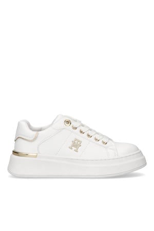 sneakers wit/goud
