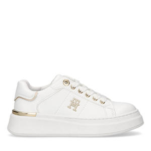 sneakers wit/goud