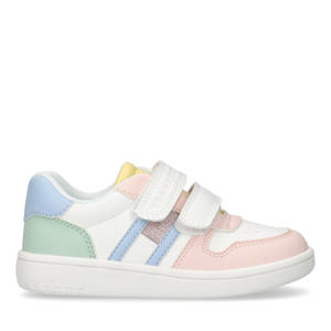 sneakers wit/lichtroze
