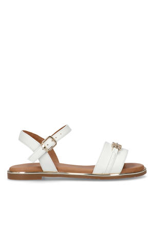 Mary sandalen wit