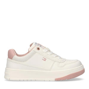 sneakers ecru/roze